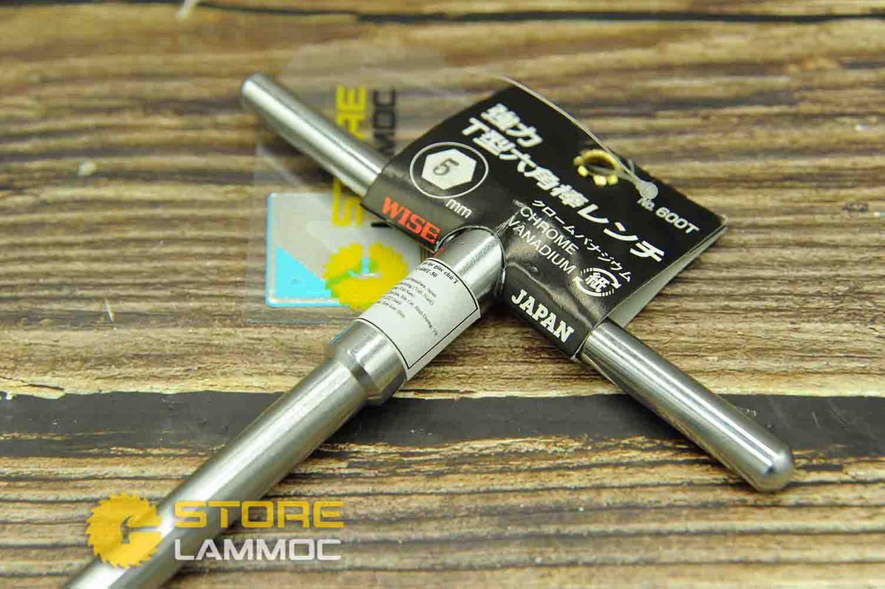 can van chu T 5mm can sat WISE NO.600T -50