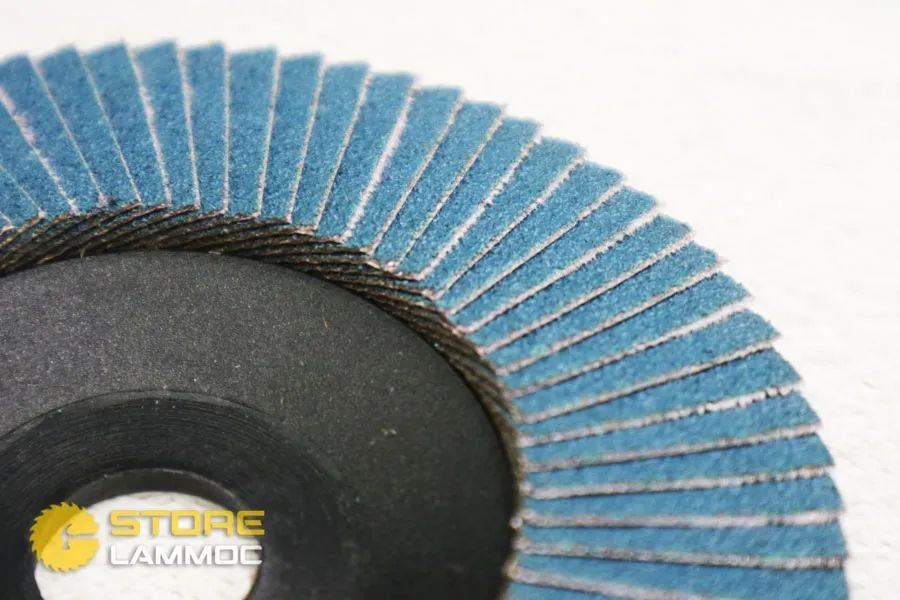 Nhám Đĩa Xếp Xanh P40, P60, P80, P100 Scorpion 11269