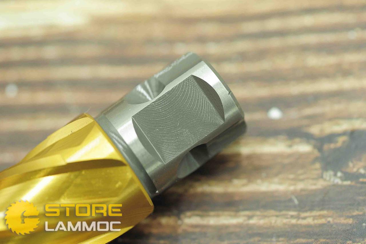 Mũi khoan từ thép gió (HSS) 23x25mm, 24x25mm, 26x25mm phủ Titanium (TIN) CFCOOPER