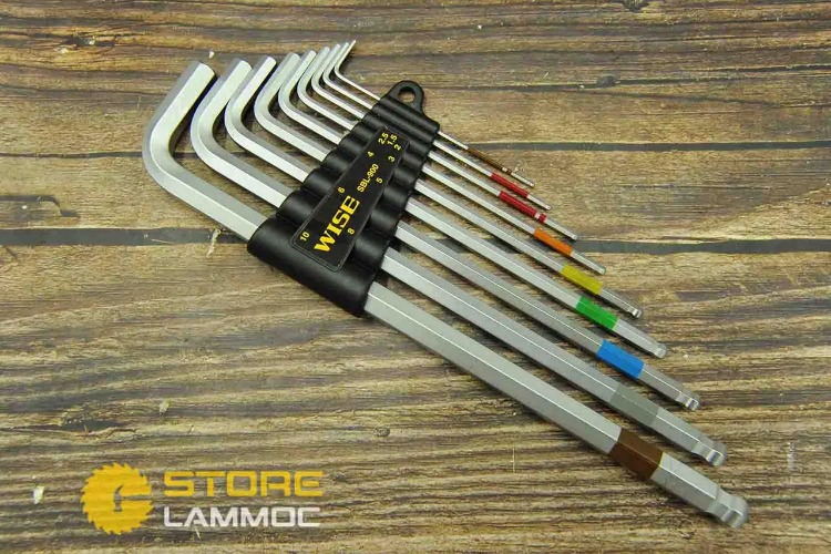 bo luc giac bi 9 cay WISE SBL-900