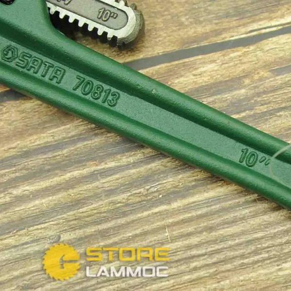 Mỏ lết răng 8", 10", 12", 14" Sata 70812, 70813, 70814, 70815