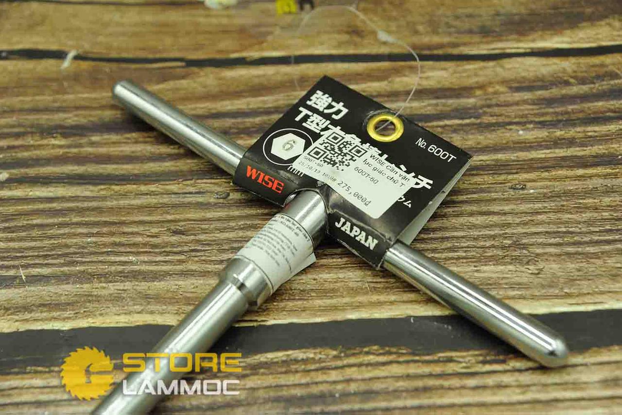 can van luc giac 6mm chu T WISE NO.600T-60