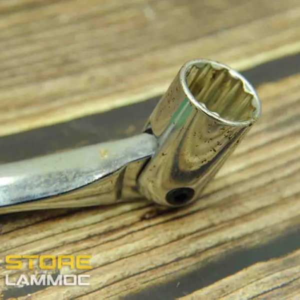 Cờ lê đầu tuýp lắc léo 14, 17, 19mm SATA 47604, 47605, 47606