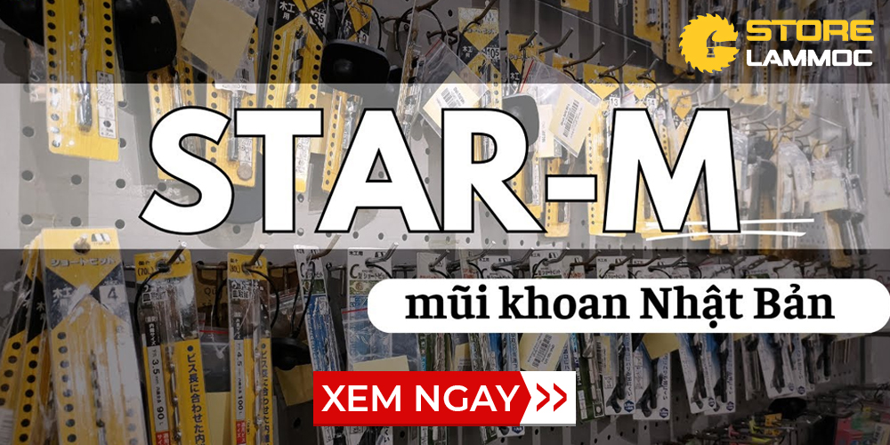 Banner mũi khoan Star-M