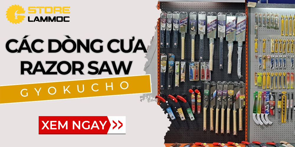 Banner cua Razor Saw