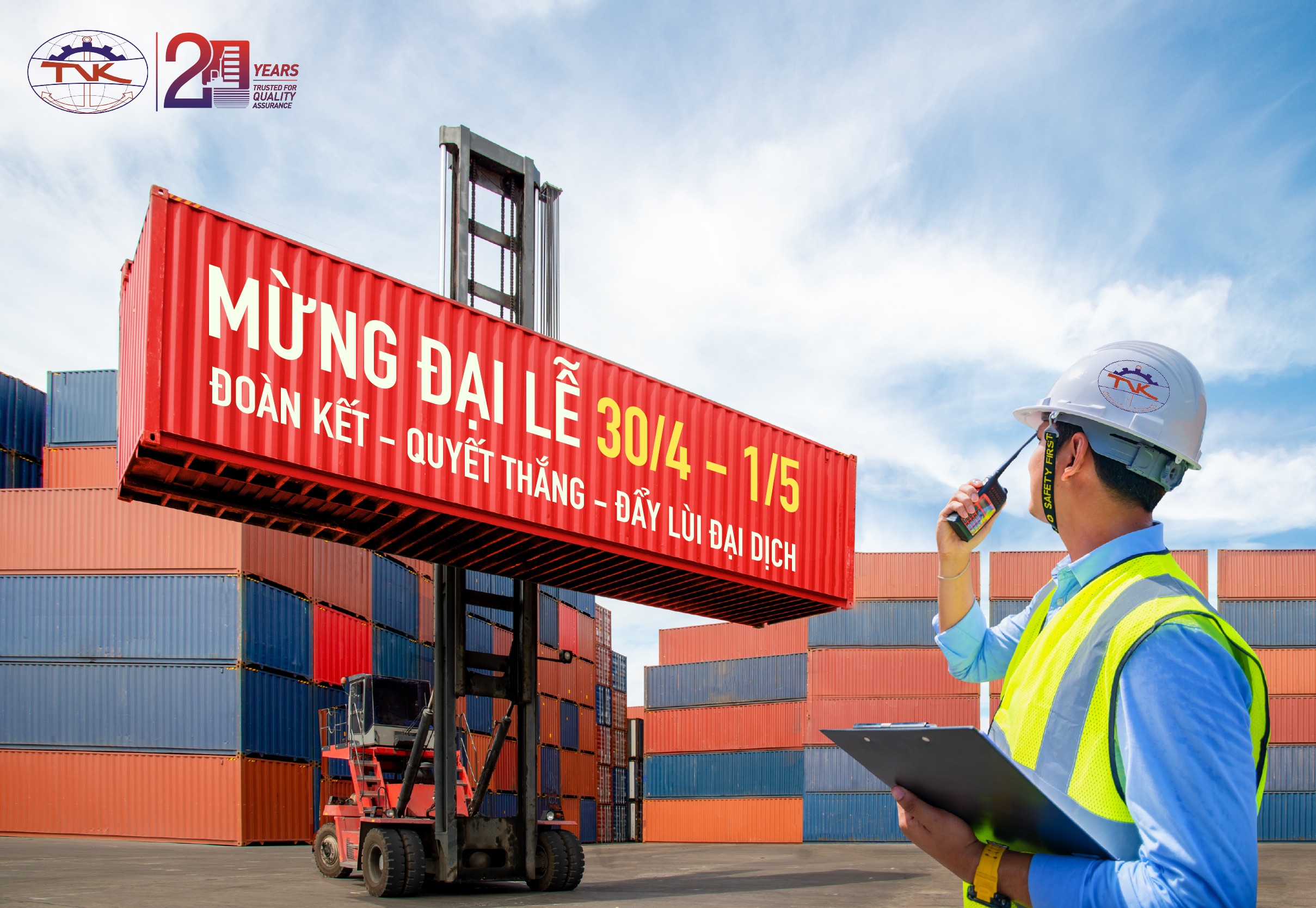 Tân Việt Khánh Depot mừng đại lễ 30/4 - 1/5