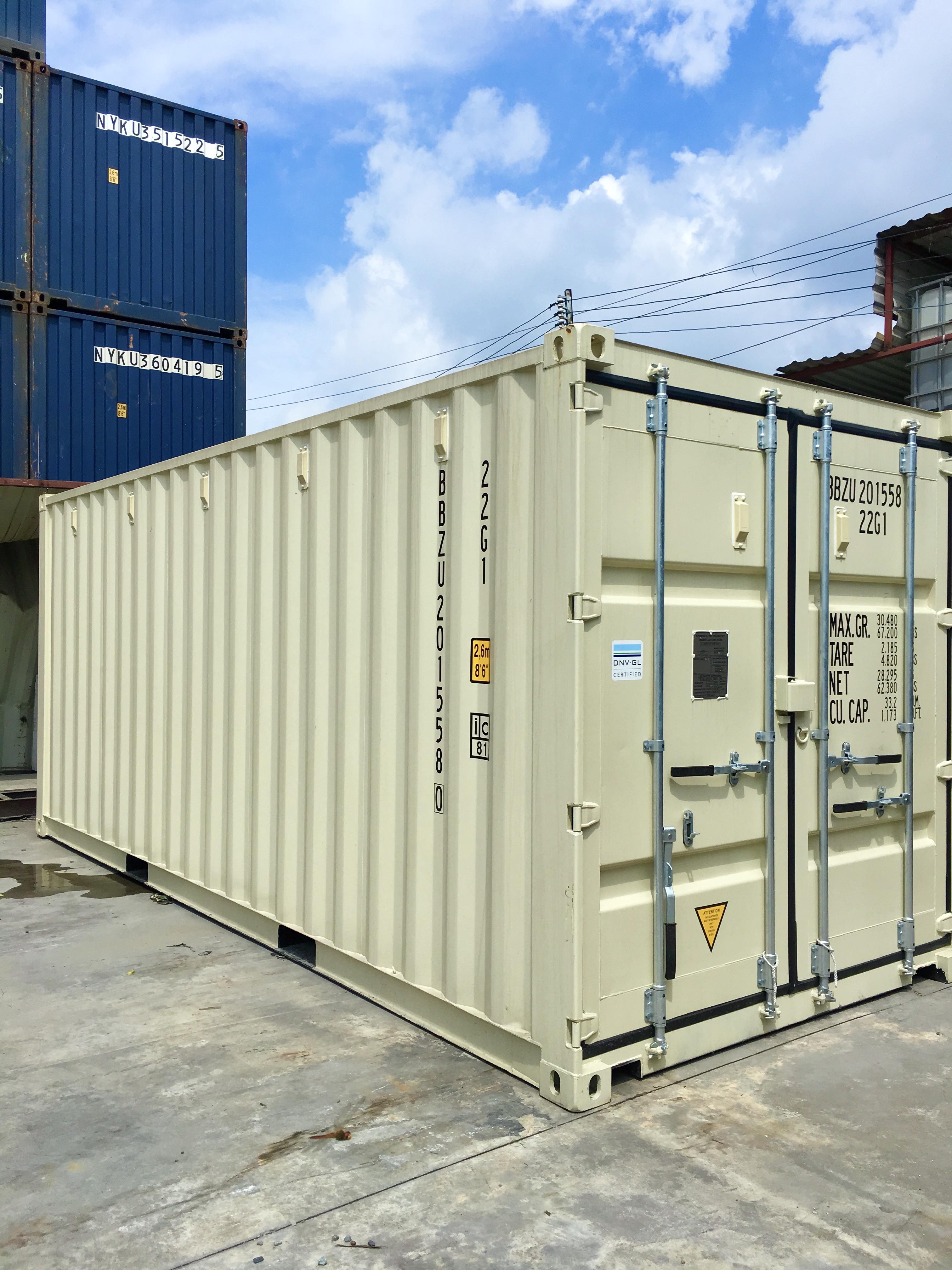 Buy - Sell - Lease 20' GP Container