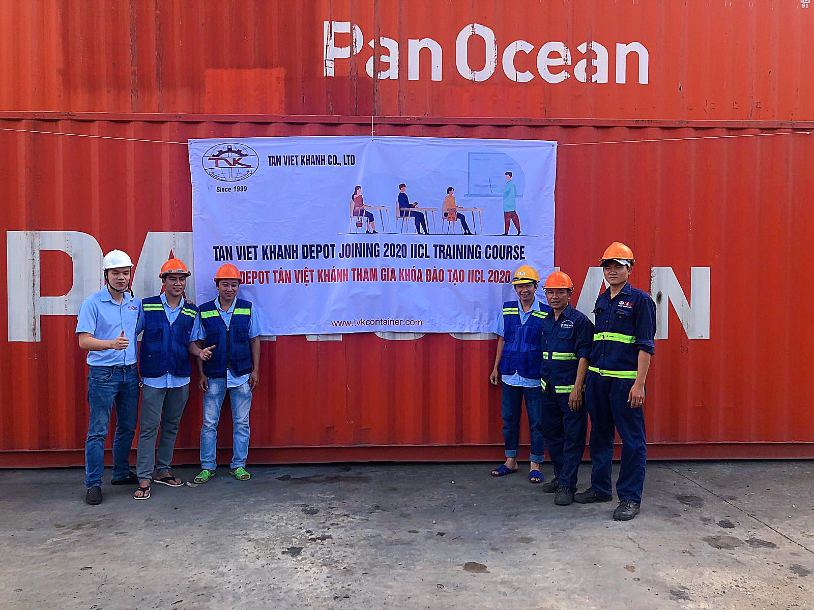 The IICL Container Inspector Training Course 2020