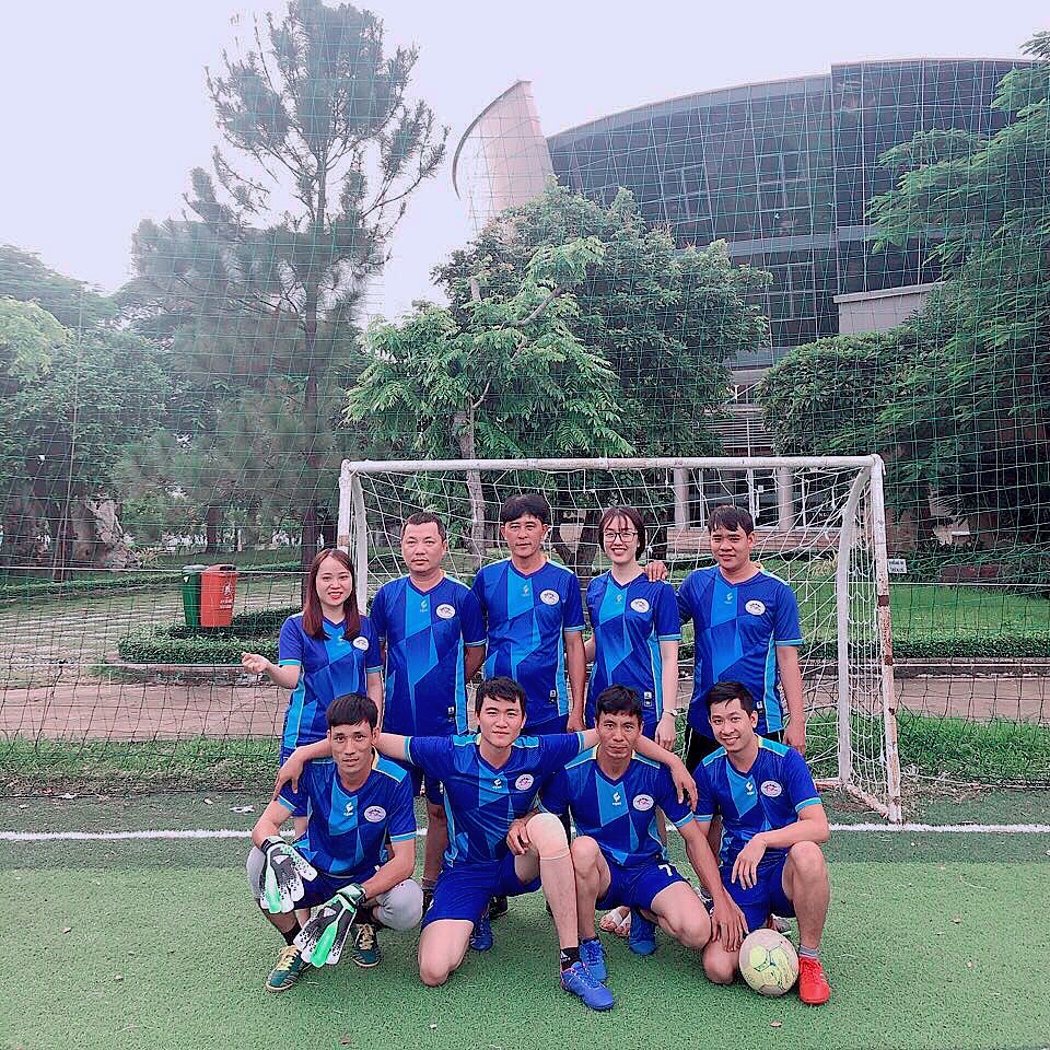 Tan Viet Khanh football team