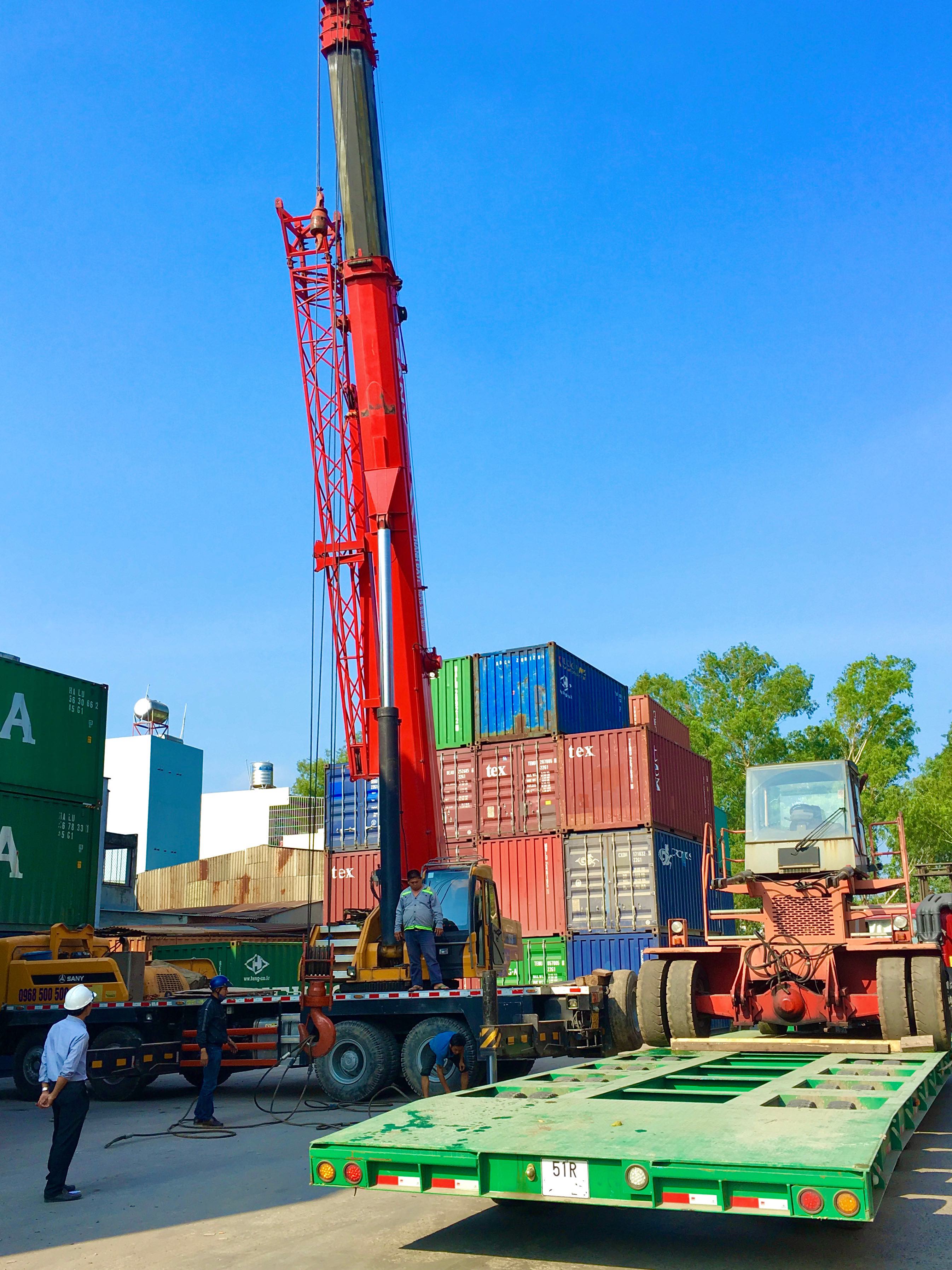 Tan Viet Khanh Exporting - Importing Machinery (2017)