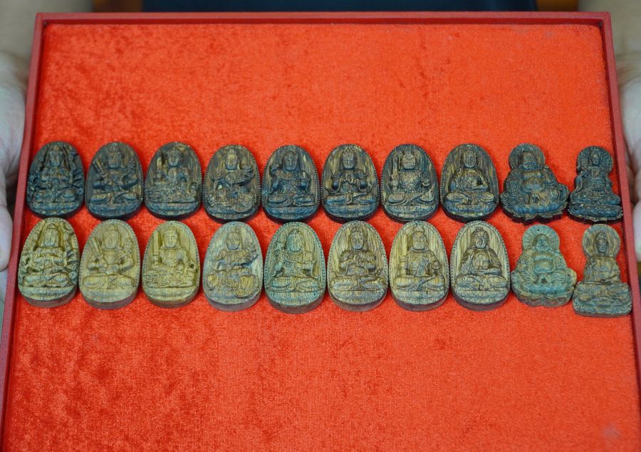 MẶT PHẬT TRẦM HƯƠNG BẢN MỆNH - ĐEO TAY - ĐEO CỔ