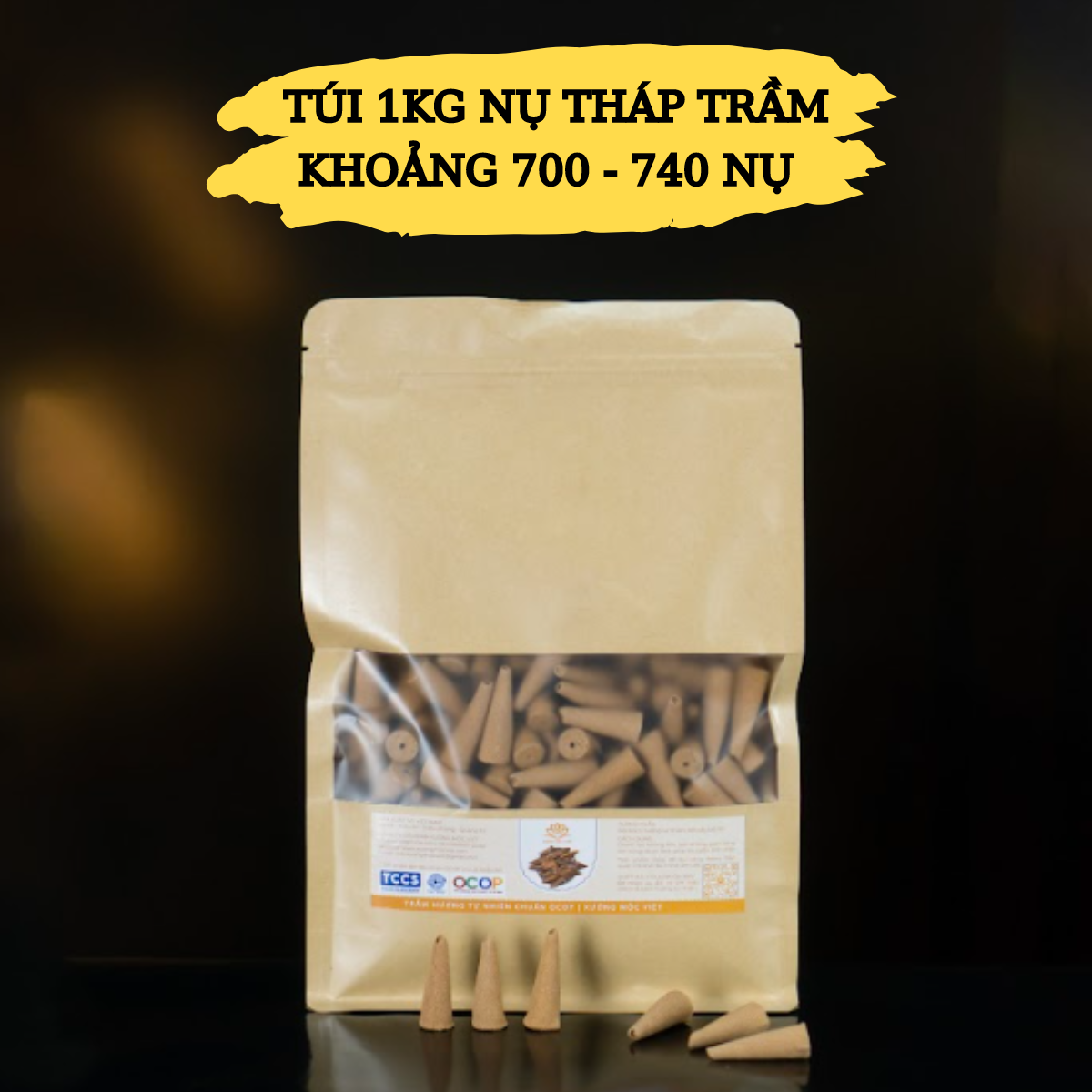 NHANG NỤ TRẦM HƯƠNG SẠCH - SỰ LỰA CHỌN HOÀN HẢO CHO KHÔNG GIAN SỐNG CỦA BẠN