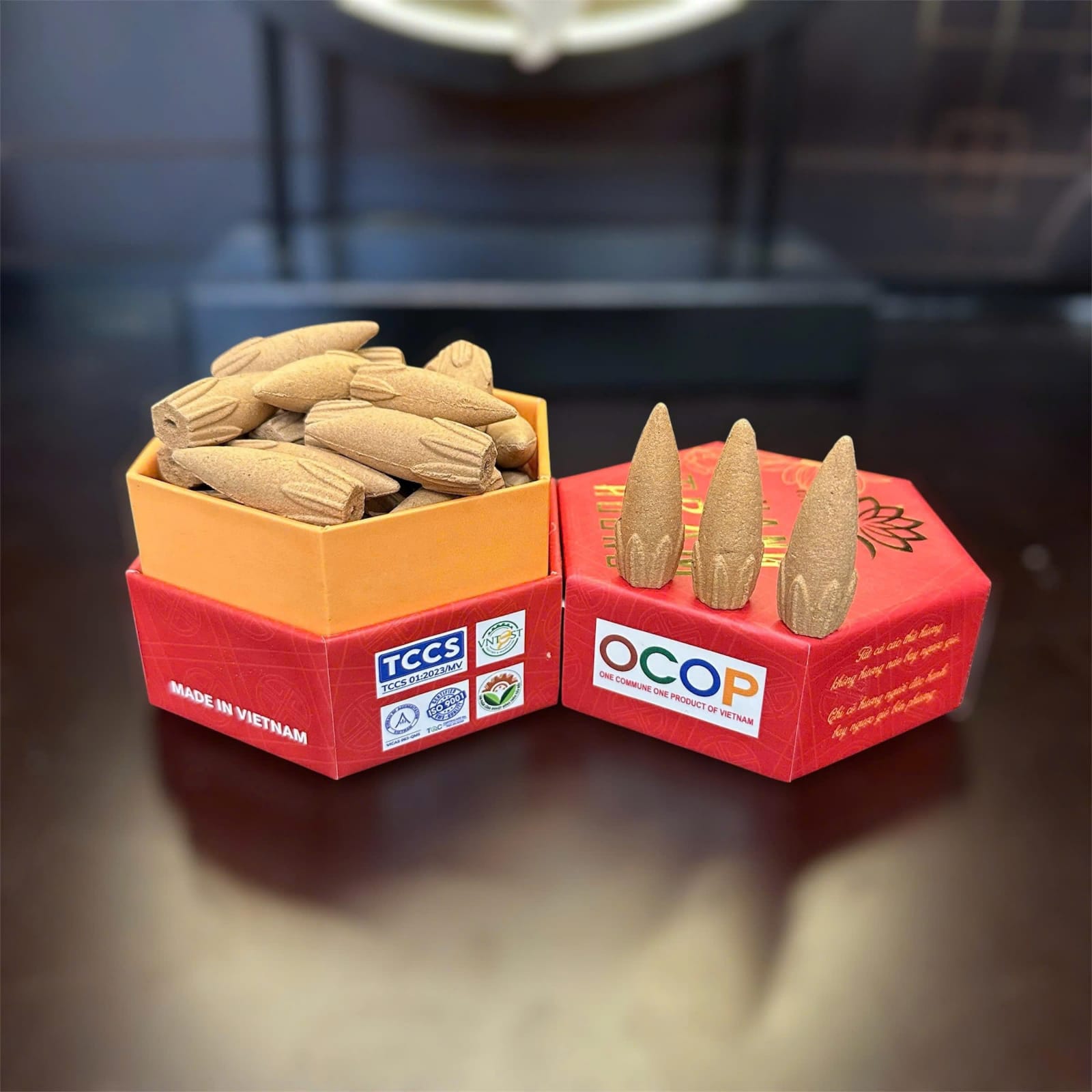 HƯƠNG TRẦM TỰ NHIÊN - SẠCH CHUẨN OCOP, NGỬI LÀ MÊ