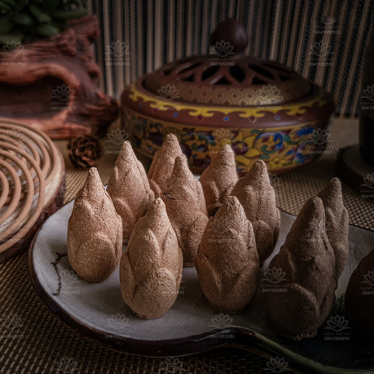 NỤ SEN TRẦM HƯƠNG - MÙI HƯƠNG DỊU NHẸ TINH KHIẾT TỪ THIÊN NHIÊN