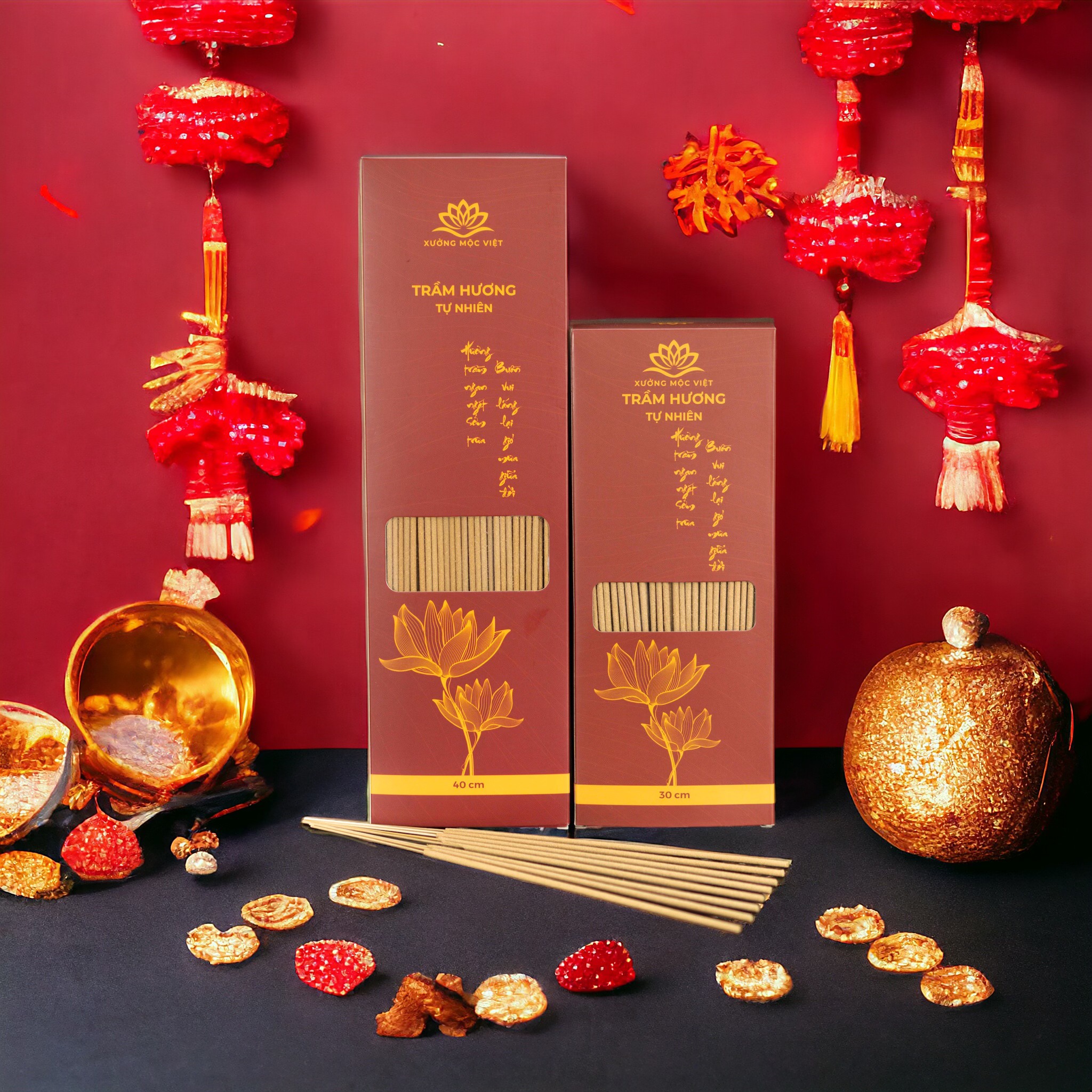 XÔNG ĐỐT HƯƠNG TRẦM | TẾT NÀY THÊM ĐOÀN VIÊN, ĐẦM ẤM | AN YÊN, TÀI LỘC CẢ NĂM