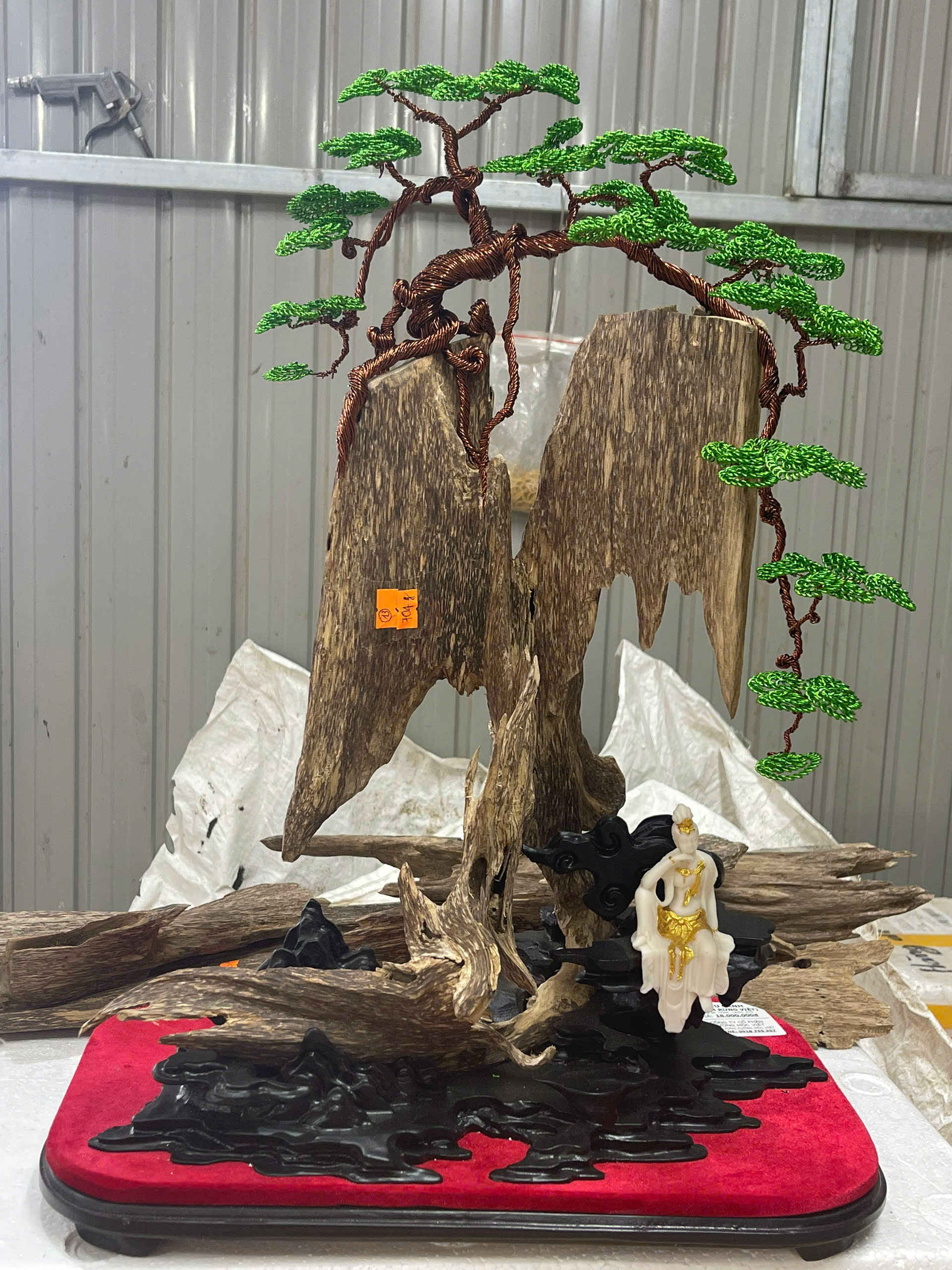 PHÔI CẢNH BONSAI - TÁC PHẨM NGHỆ THUẬT TỪ CÁC NGHỆ NHÂN TỪ XƯỞNG MỘC VIỆT