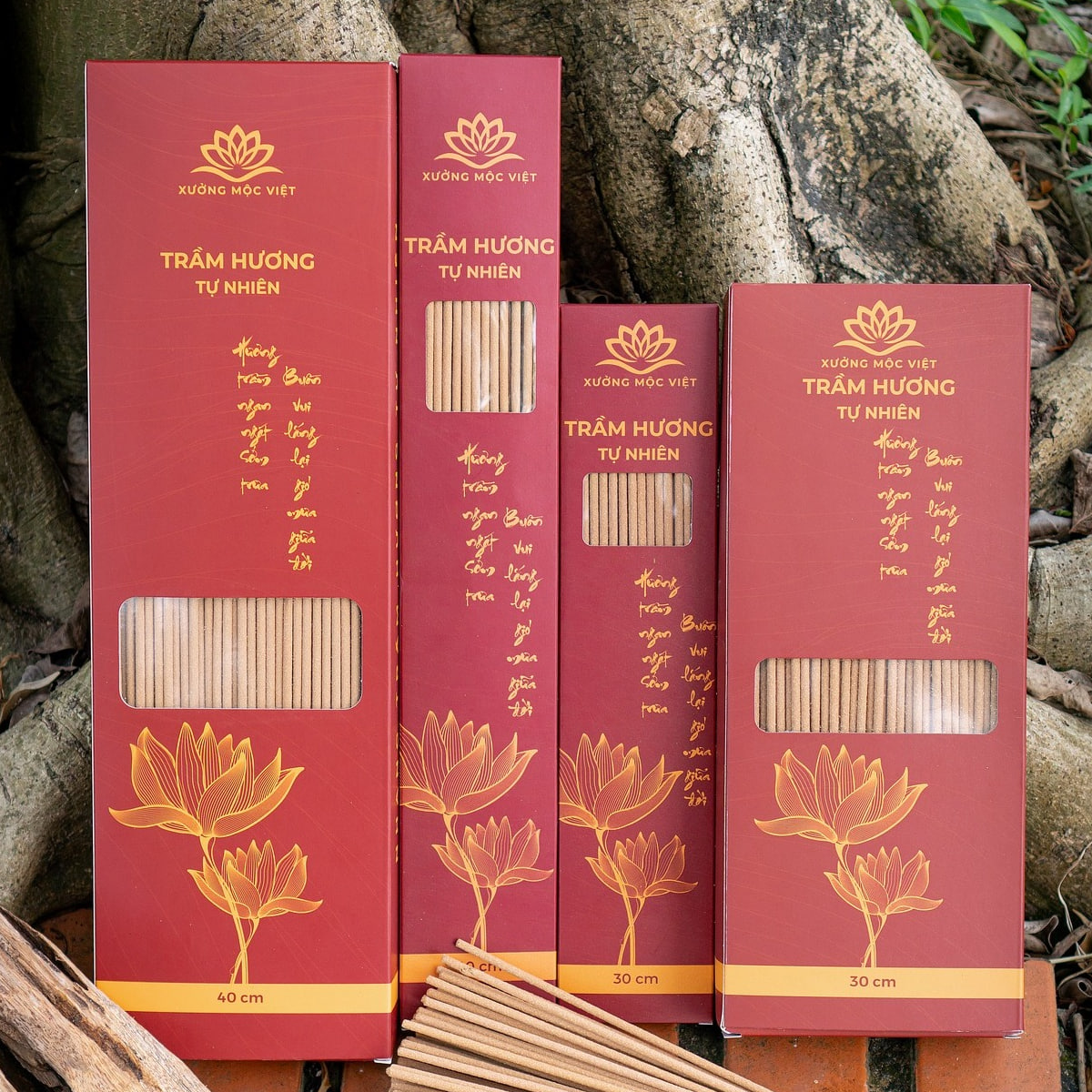 NHANG TRẦM HƯƠNG: MÙI HƯƠNG THIÊNG CHO KHÔNG GIAN TÂM LINH