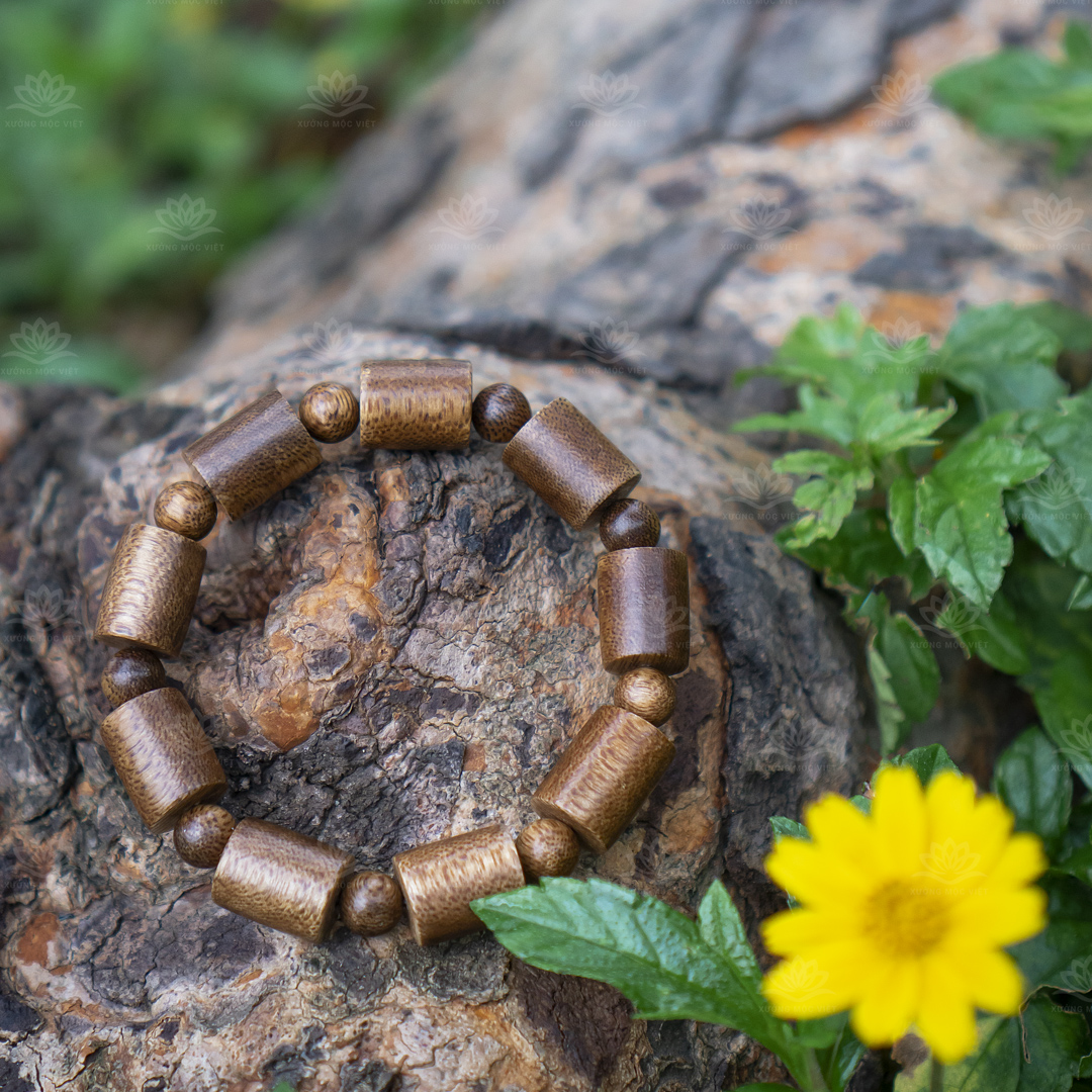 KHÁM PHÁ SỰ THƯ GIÃN VỚI VÒNG TRỤ TRÚC TRẦM HƯƠNG TỰ NHIÊN TỪ XƯỞNG MỘC VIỆT