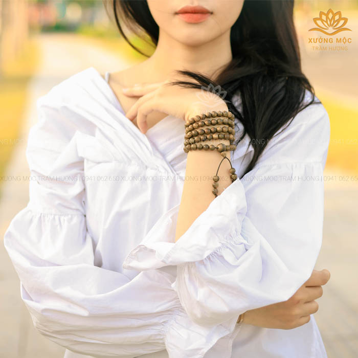 CÂU CHUYỆN BÍ ẨN ĐẰNG SAU VÒNG TAY TRẦM HƯƠNG 108 HẠT