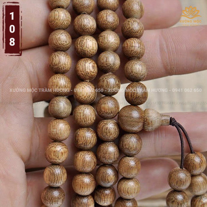 VÒNG TAY TRẦM HƯƠNG 108 HẠT CÓ THẬT SỰ GIÚP TINH THẦN BẠN AN NHIÊN, TỰ TẠI