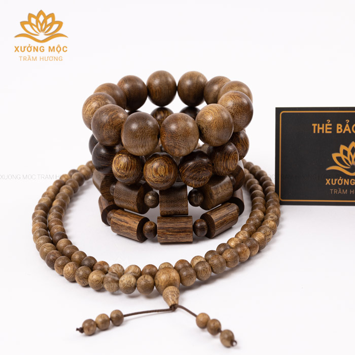 MỘT SỐ MẪU VÒNG TAY TRẦM HƯƠNG NAM ĐƯỢC ƯA THÍCH