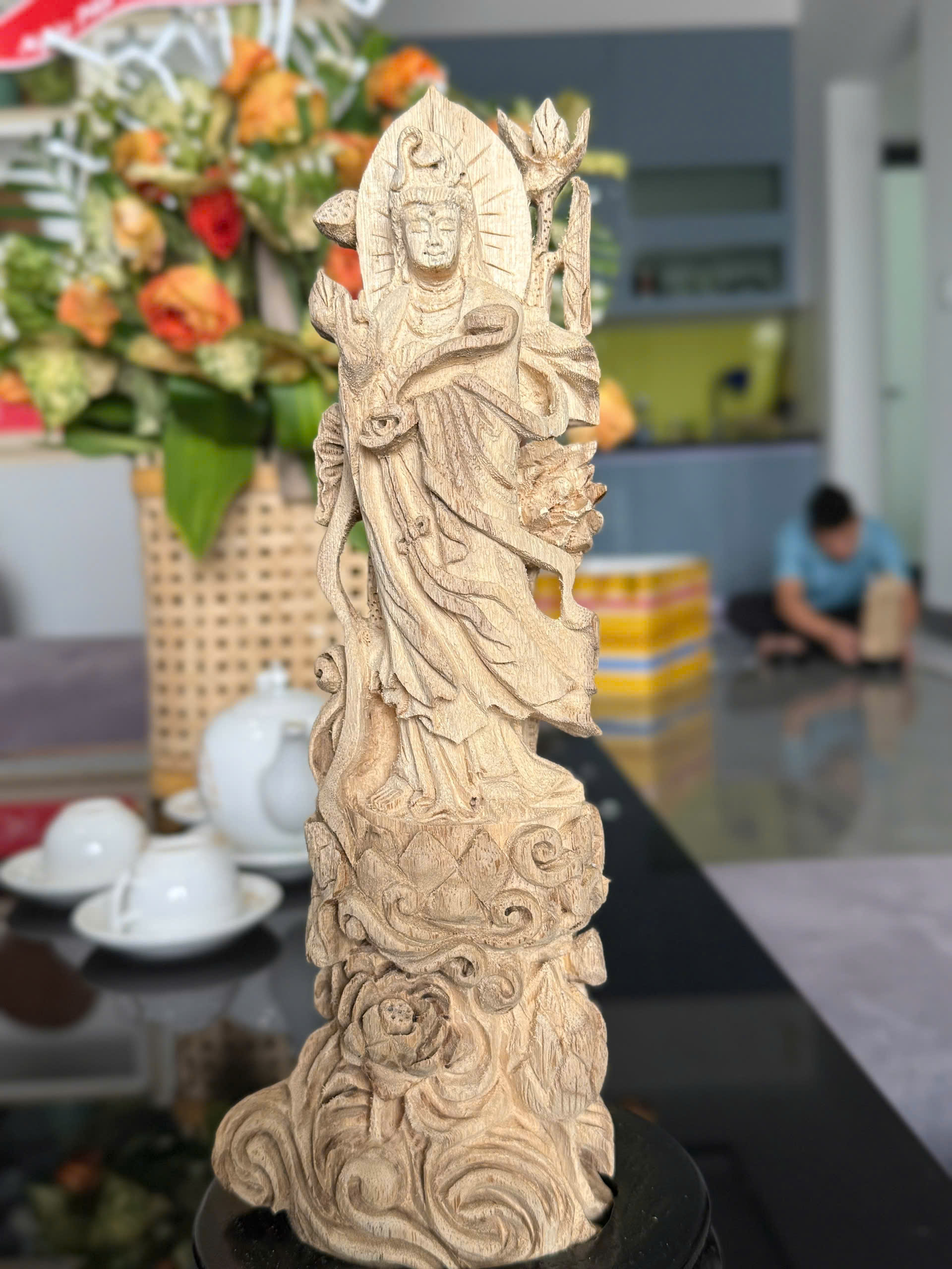 TRẦM ĐÚC TƯỢNG XƯỞNG MỘC VIỆT – TINH HOA THỦ CÔNG, HƠI THỞ LÀNG NGHỀ VIỆT