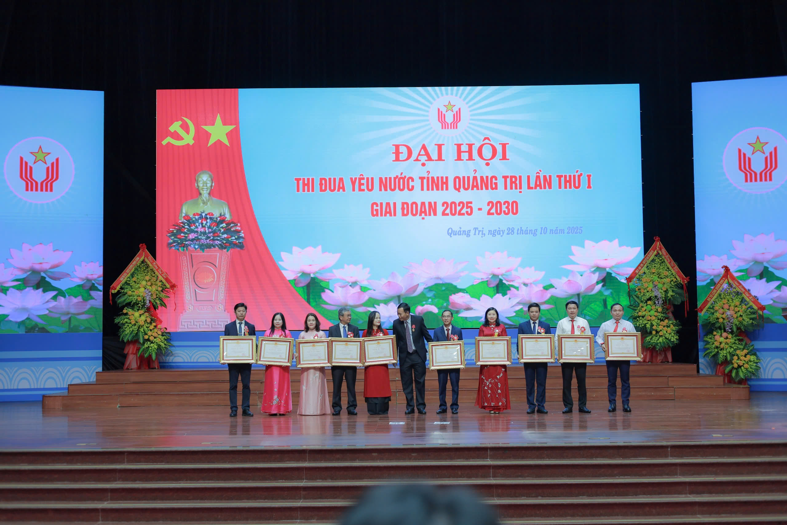 XƯỞNG MỘC VIỆT THAM GIA ĐẠI HỘI THI ĐUA YÊU NƯỚC - TỈNH QUẢNG TRỊ LẦN THỨ 1 – GIAI ĐOẠN 2025 - 2030