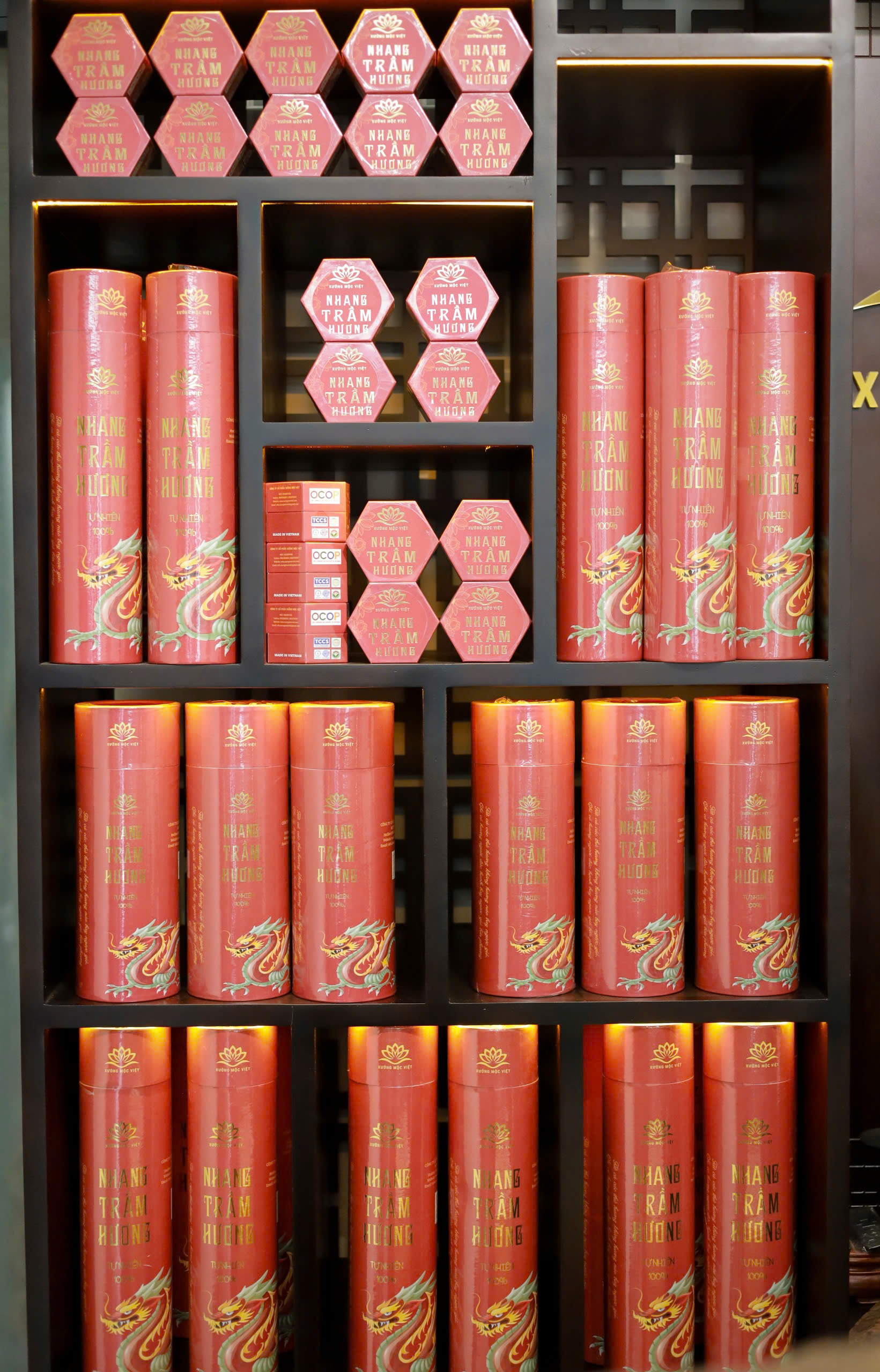 NỤ TRẦM & NHANG TRẦM HƯƠNG SẠCH TỰ NHIÊN - XƯỞNG MỘC VIỆT