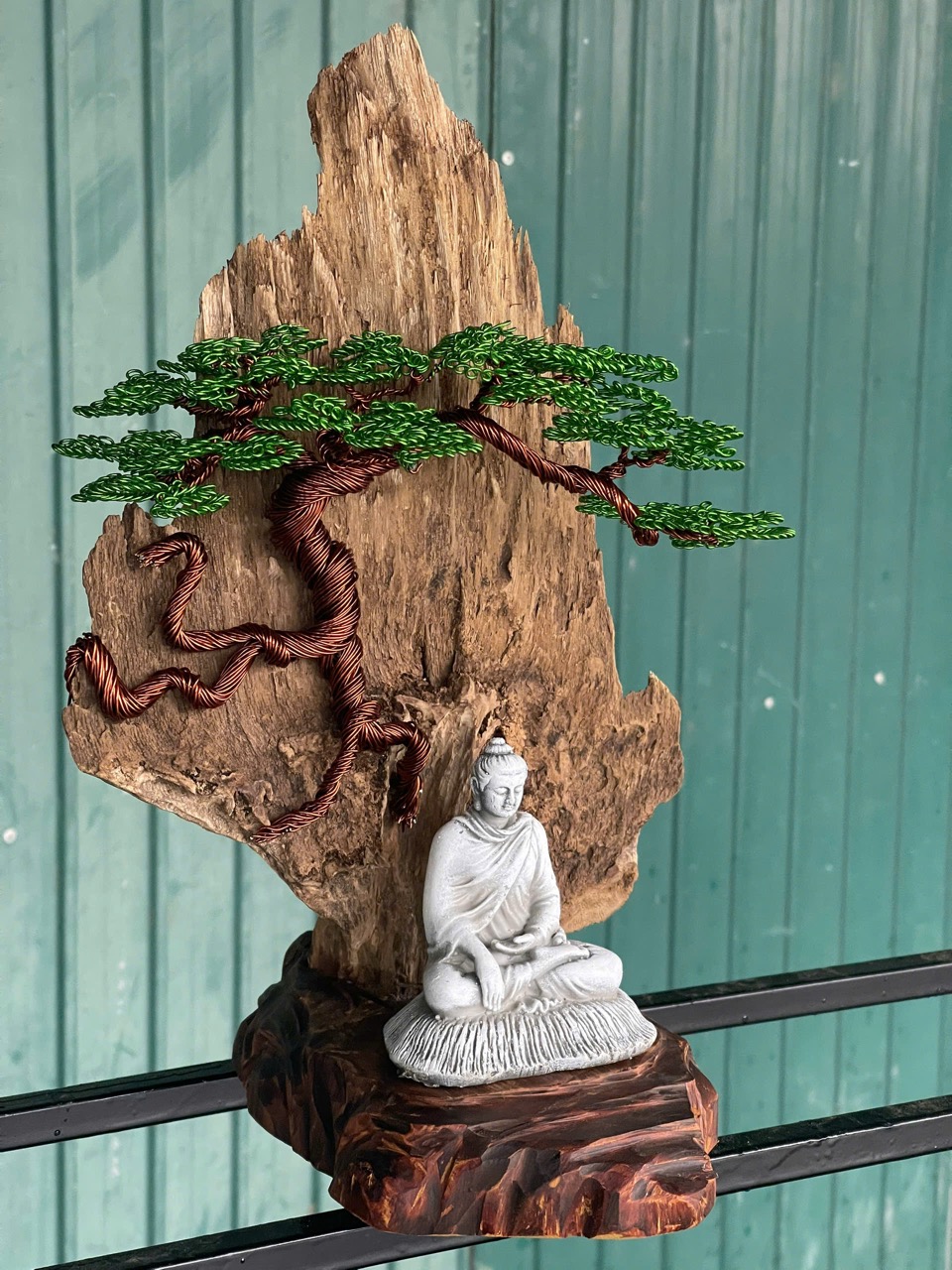 TRẦM CẢNH BONSAI XƯỞNG MỘC VIỆT - TÁC PHẨM NGHỆ THUẬT TỪ TRẦM TỰ NHIÊN