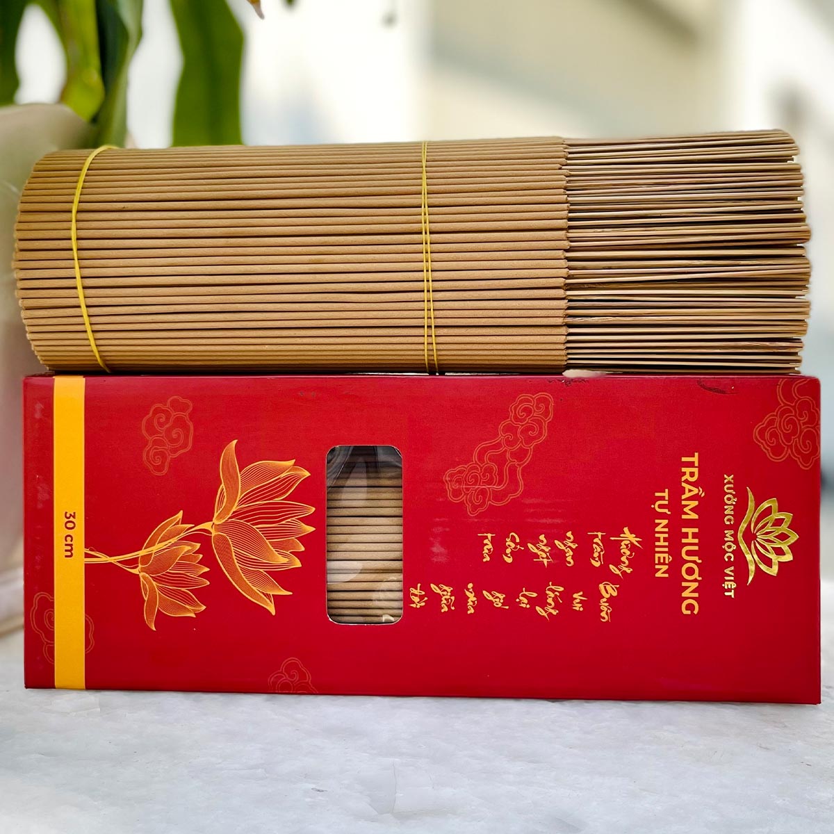 Nhang Cây Trầm Hương Sạch Đặc Biệt - 1KG