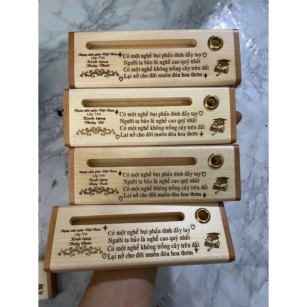 Bút Trầm Hương Cao Cấp - Món Quà Ý Nghĩa - Sang Trọng