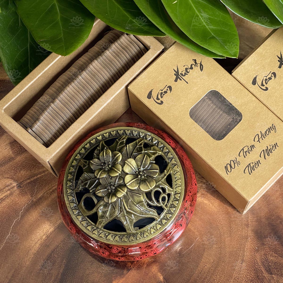 Trầm Hương Vân Mây - Trầm Hương Xưởng Mộc Việt