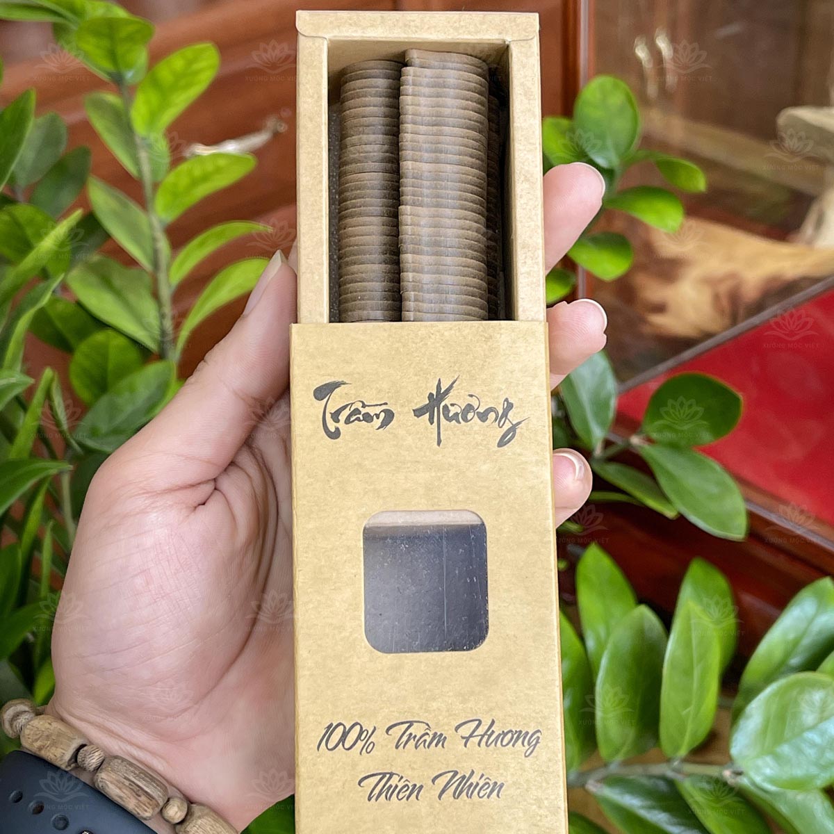 Trầm Hương Vân Mây - Trầm Hương Xưởng Mộc Việt