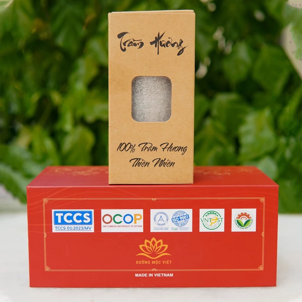 Trầm Hương Vân Mây - Trầm Hương Xưởng Mộc Việt