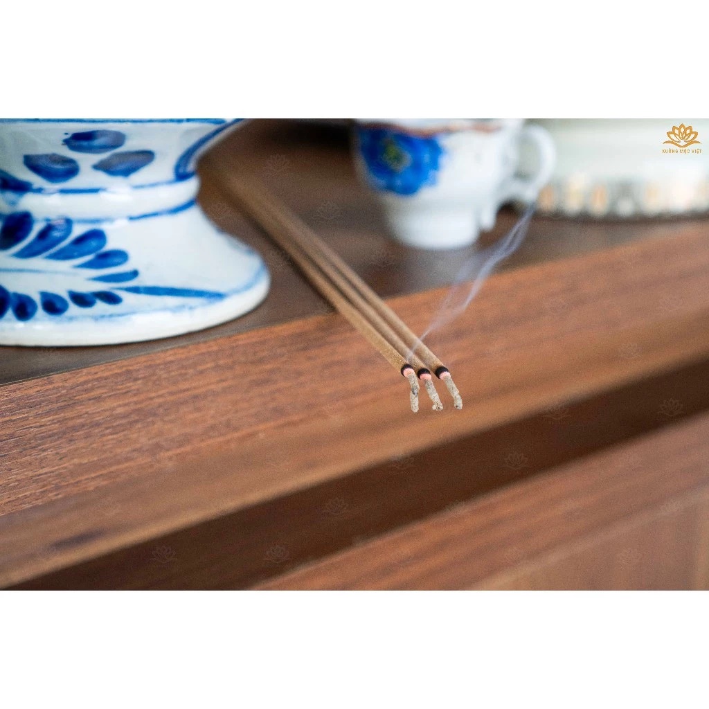 Ống 1KG - Nhang Cây Trầm Hương Sạch Kim Long Thịnh Vượng - Loại Đặc Biệt