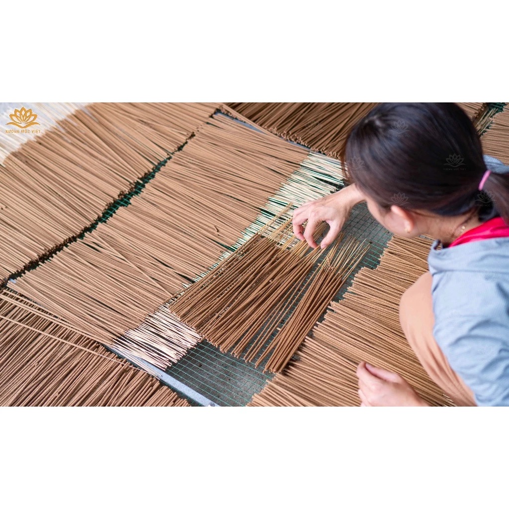 Ống 1KG - Nhang Cây Trầm Hương Sạch Kim Long Thịnh Vượng - Loại Đặc Biệt