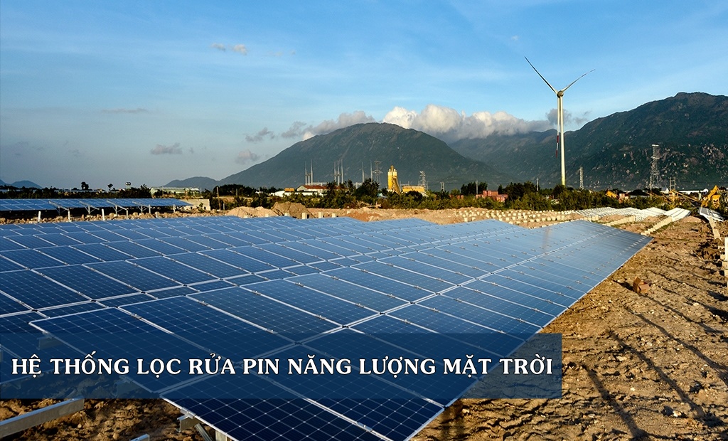 HỆ THỐNG LỌC NƯỚC ĐIỆN MẶT TRỜI