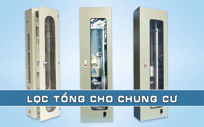 Lọc tổng cho chung cư