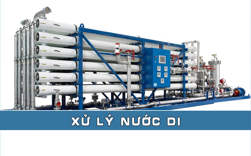 Xử lý nước DI