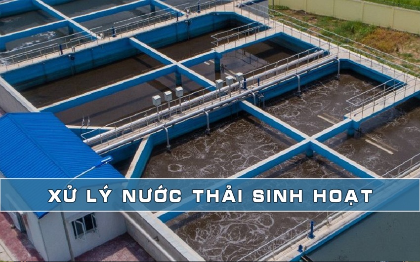 Xử lý nước thải sinh hoạt