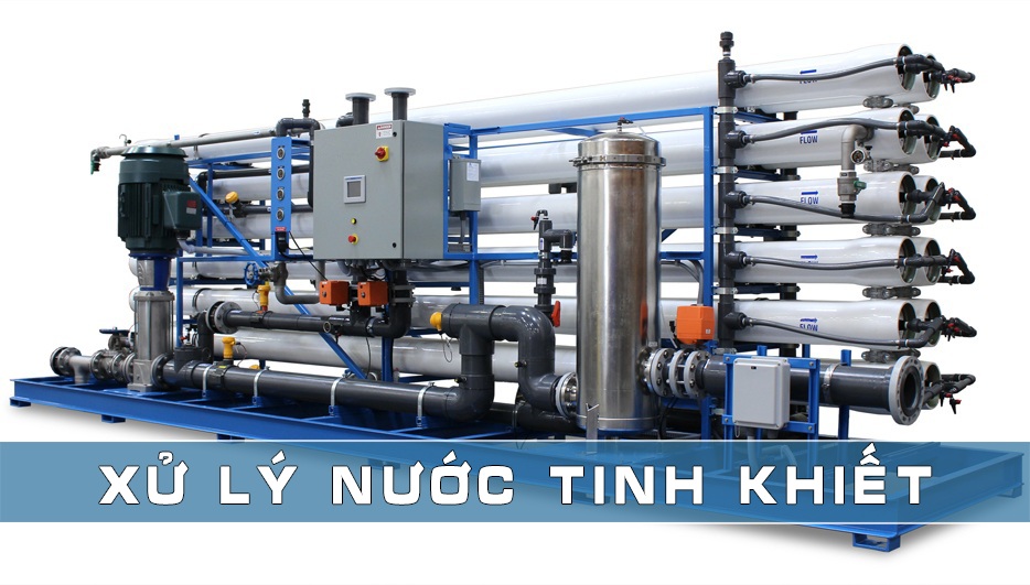 Xử lý nước tinh khiết