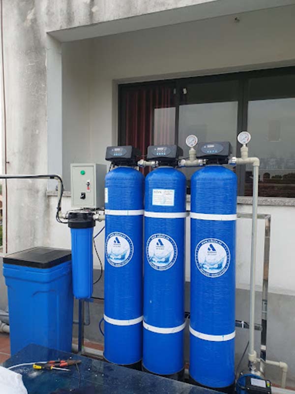 Bộ lọc nước giếng khoan là giải pháp lọc nước tối ưu so với các bể lọc thông thường