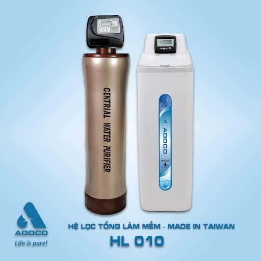 Hệ lọc tổng – làm mềm nước cao cấp HL010