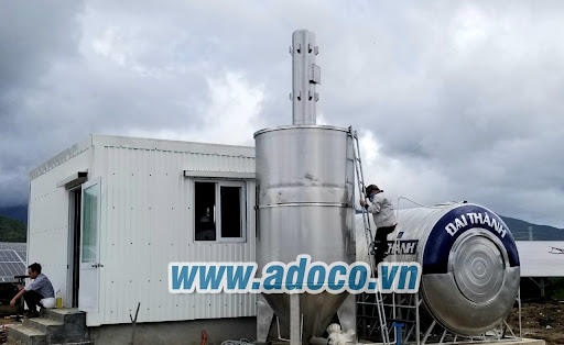 Adoco - đơn vị lắp đặt hệ thống lọc nước cho nhà máy điện gió mà bạn không nên bỏ qua