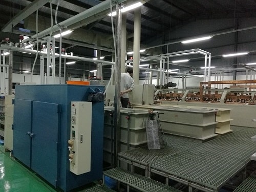 Hệ thống lọc nước ngành xi mạ quy chuẩn gồm những bước nào?