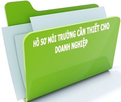 Thủ tục hồ sơ môi trường gồm có nhiều loại giấy tờ cần thiết 