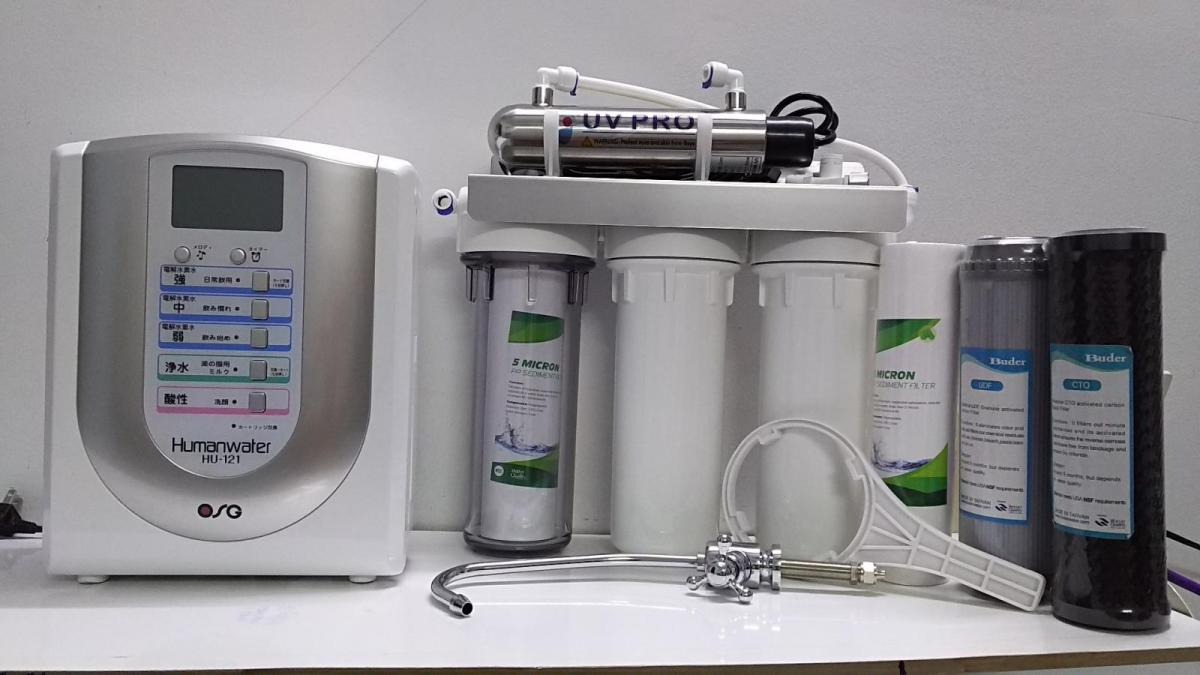Máy lọc nước ion kiềm - sự lựa chọn của nhiều gia đình