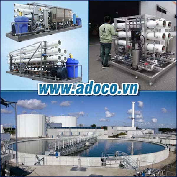 Adoco - Nhà cung cấp giải pháp làm sạch nguồn nước hàng đầu