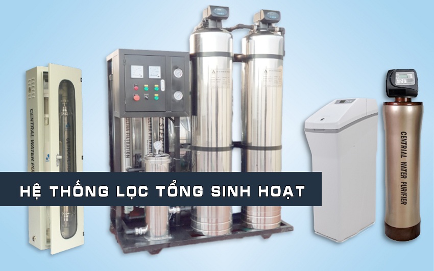 Lọc tổng sinh hoạt