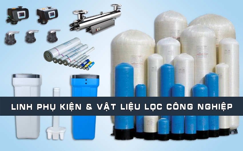 Linh phụ kiện & vật liệu lọc Công Nghiệp